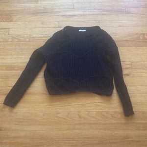 Vans Sheer Black Sweater